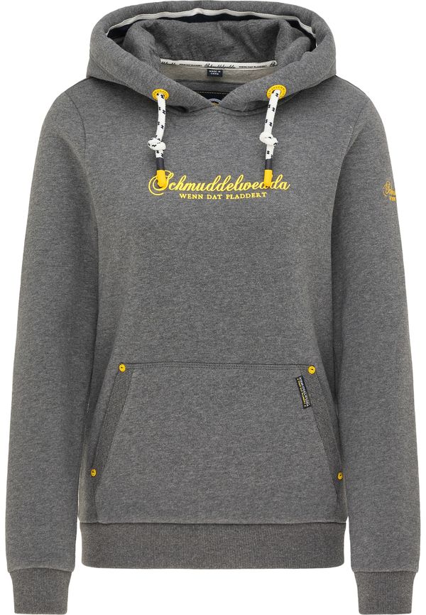 Schmuddelwedda Schmuddelwedda Majica  apno / temno siva / bela