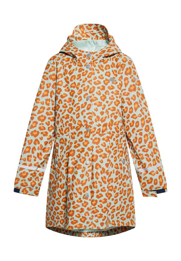 Schmuddelwedda Schmuddelwedda Plašč  meta / oranžna / svetlo oranžna