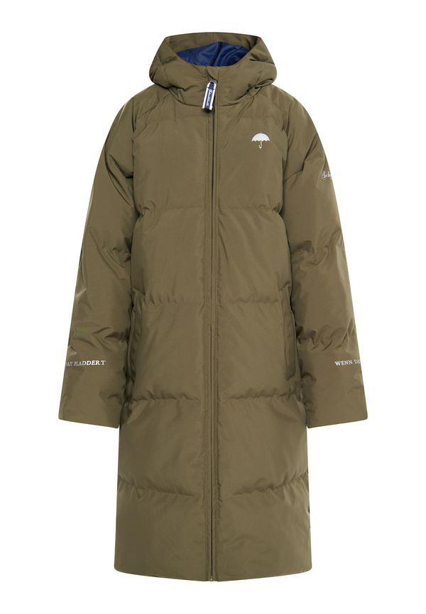 Schmuddelwedda Schmuddelwedda Zimska jakna  srebrno-siva / oliva