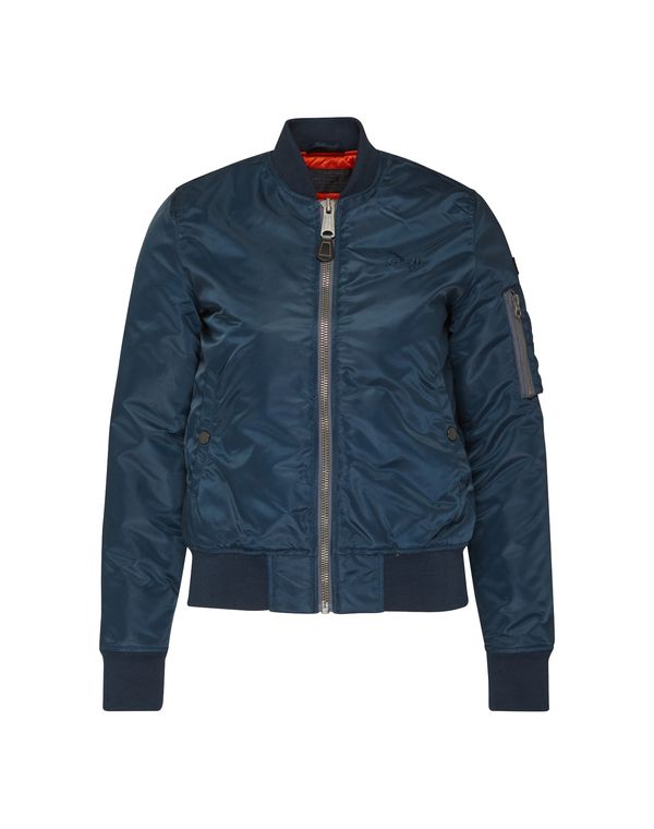 Schott NYC Schott NYC Prehodna jakna 'Airforce W'  cijansko modra