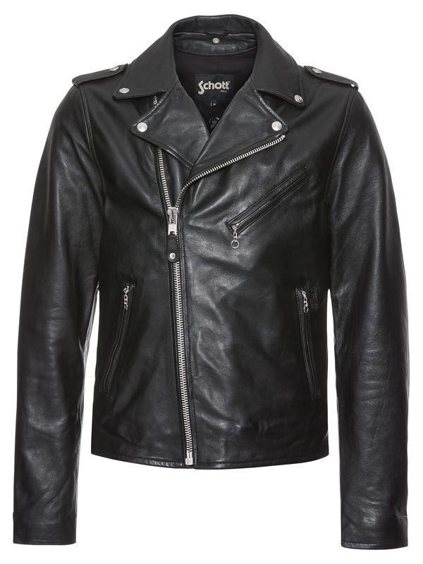 Schott NYC Schott NYC Prehodna jakna  črna