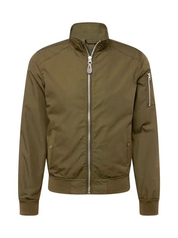 Schott NYC Schott NYC Prehodna jakna 'Kenny'  oliva