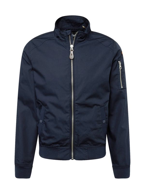 Schott NYC Schott NYC Prehodna jakna  temno modra / oranžna / črna