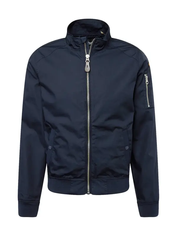 Schott NYC Schott NYC Prehodna jakna  temno modra / oranžna / črna