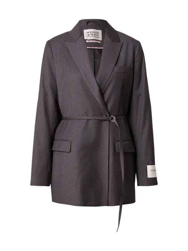 SCOTCH & SODA SCOTCH & SODA Blazer 'CORE'  antracit