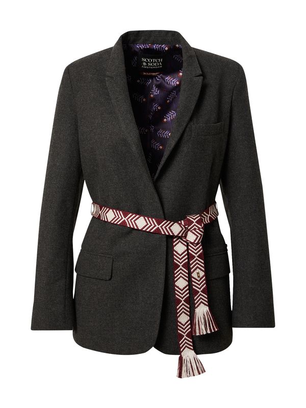 SCOTCH & SODA SCOTCH & SODA Blazer  temno siva