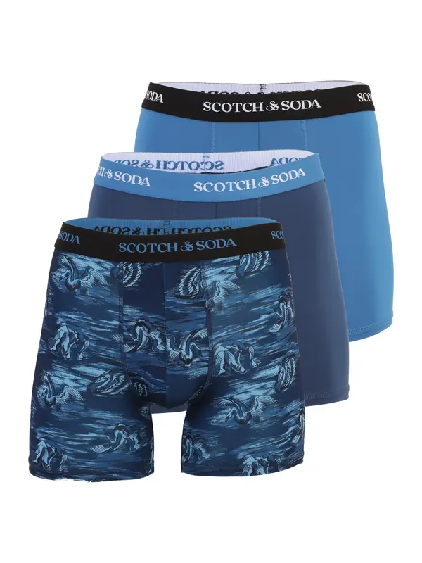 SCOTCH & SODA SCOTCH & SODA Boksarice  mornarska / encijan / kraljevo modra