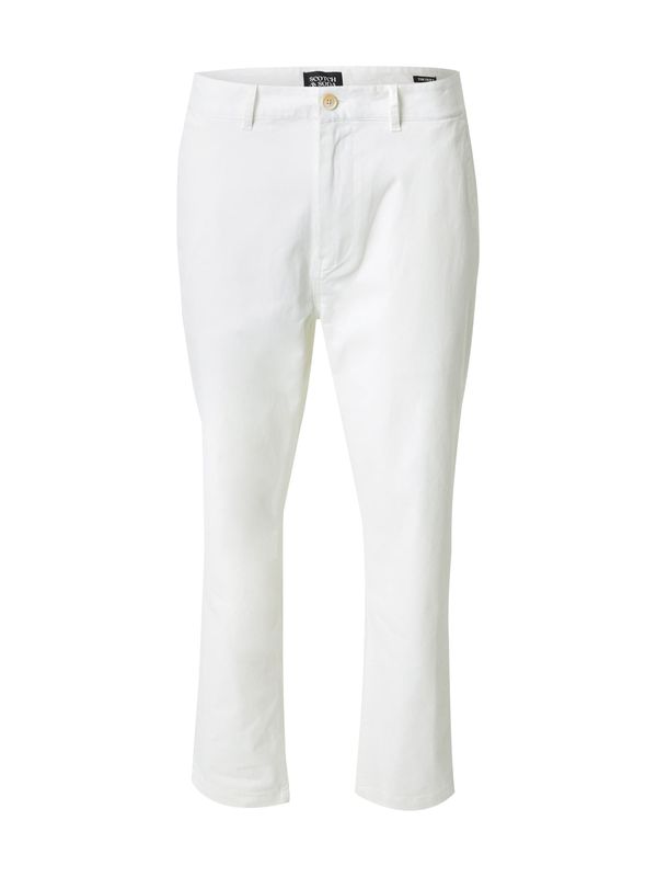 SCOTCH & SODA SCOTCH & SODA Chino hlače 'Drift'  bela