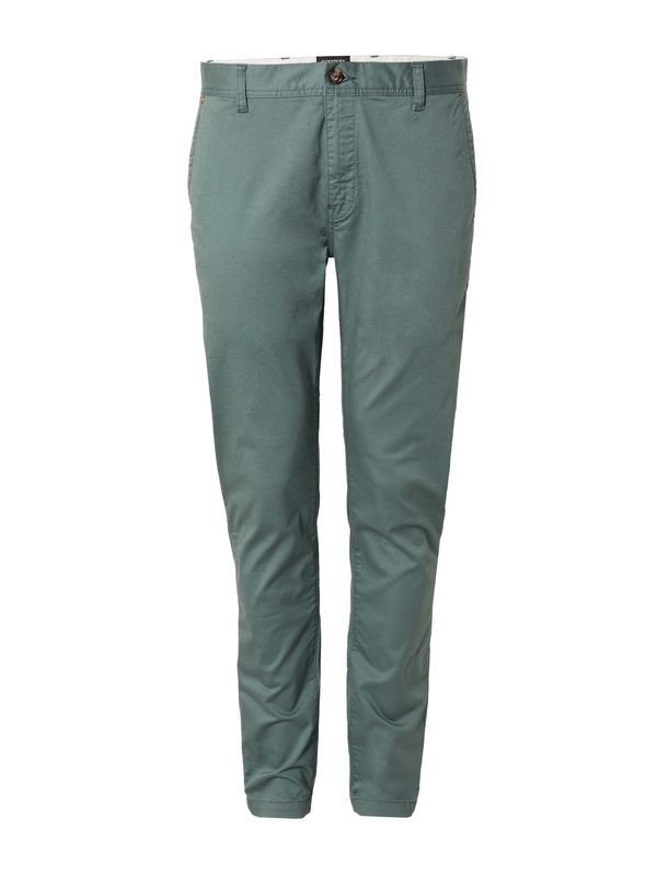 SCOTCH & SODA SCOTCH & SODA Chino hlače 'Mott Seasonal Essential'  smaragd