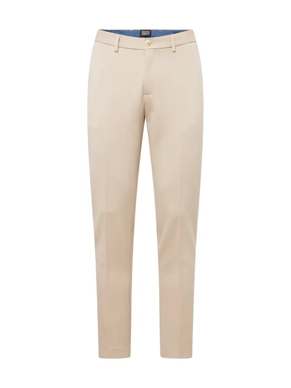 SCOTCH & SODA SCOTCH & SODA Chino hlače 'Mott'  svetlo bež