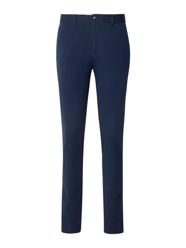 SCOTCH & SODA SCOTCH & SODA Chino hlače 'Mott'  temno modra