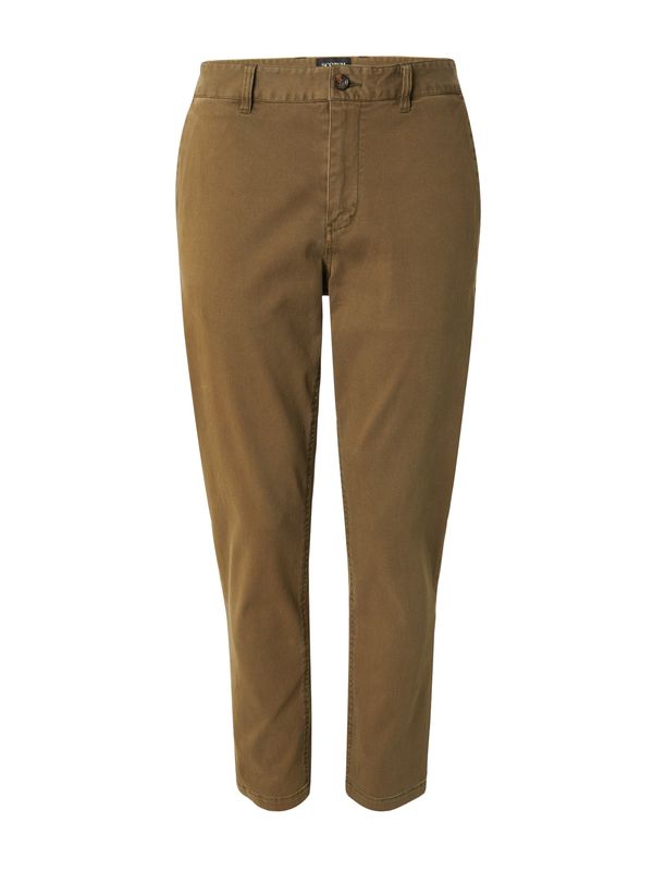 SCOTCH & SODA SCOTCH & SODA Chino hlače  oliva