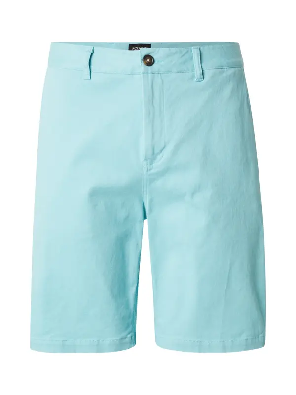 SCOTCH & SODA SCOTCH & SODA Chino hlače 'Seasonal Core - Stuart'  nebeško modra