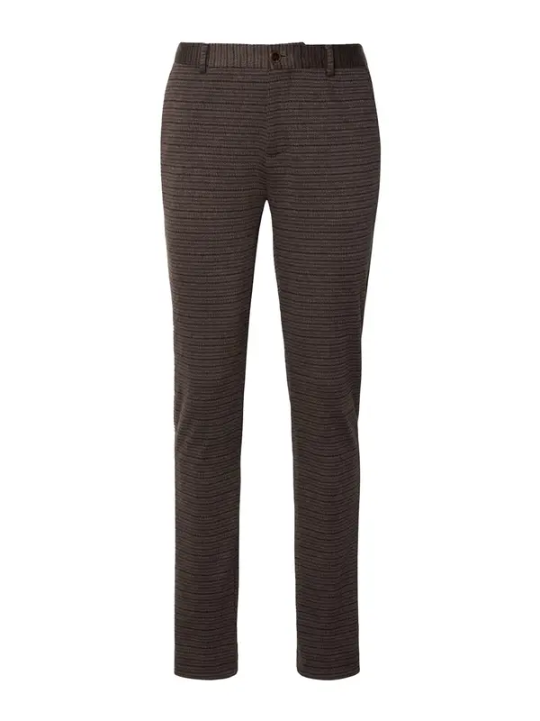 SCOTCH & SODA SCOTCH & SODA Chino hlače  temno bež / rjava / čokolada