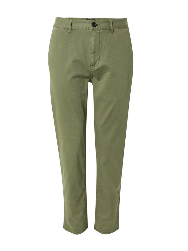 SCOTCH & SODA SCOTCH & SODA Chino hlače  temno zelena