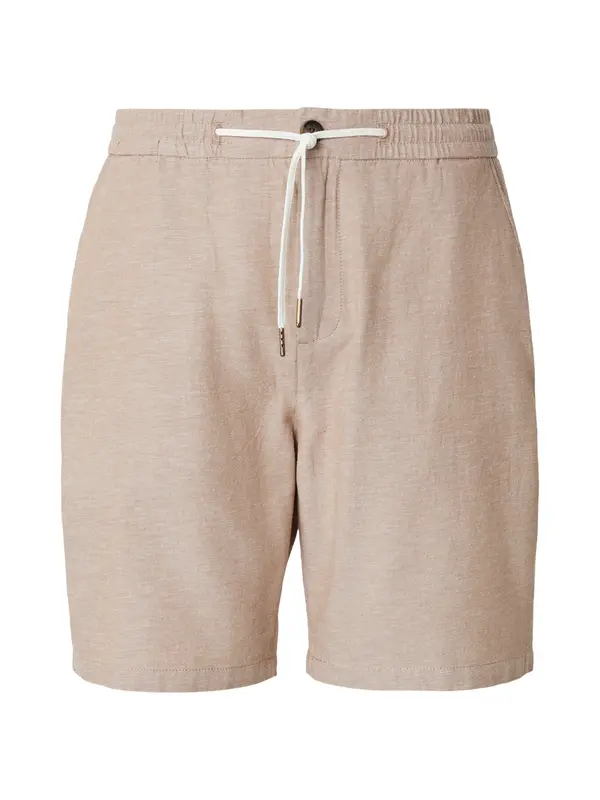 SCOTCH & SODA SCOTCH & SODA Hlače  kremna