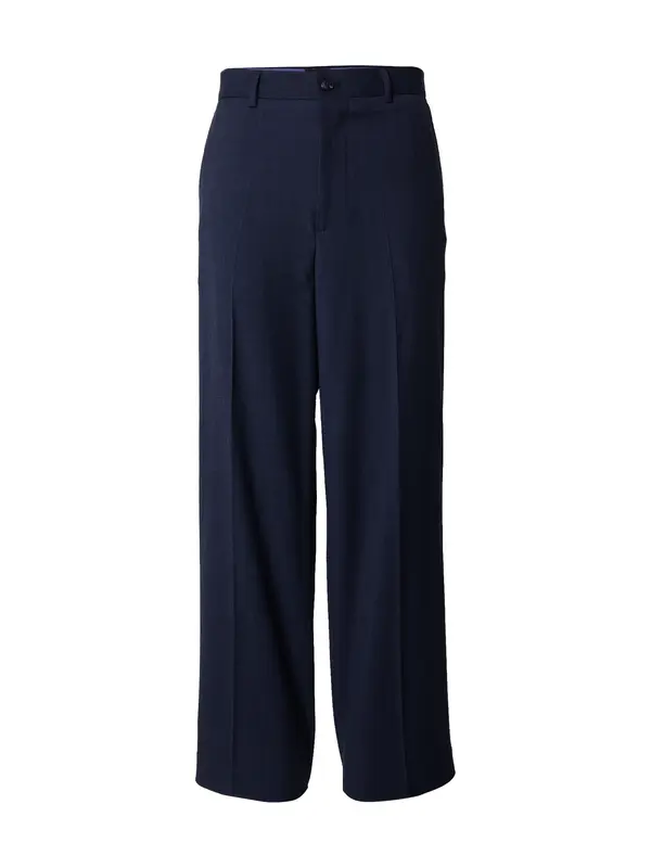 SCOTCH & SODA SCOTCH & SODA Hlače na rob  modra