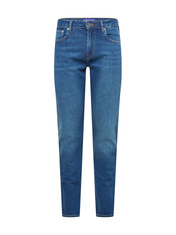 SCOTCH & SODA SCOTCH & SODA Kavbojke 'Essentials Skim in organic cotton'  moder denim