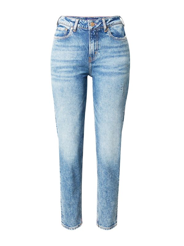 SCOTCH & SODA SCOTCH & SODA Kavbojke 'High Five slim jeans — Reawaken'  moder denim