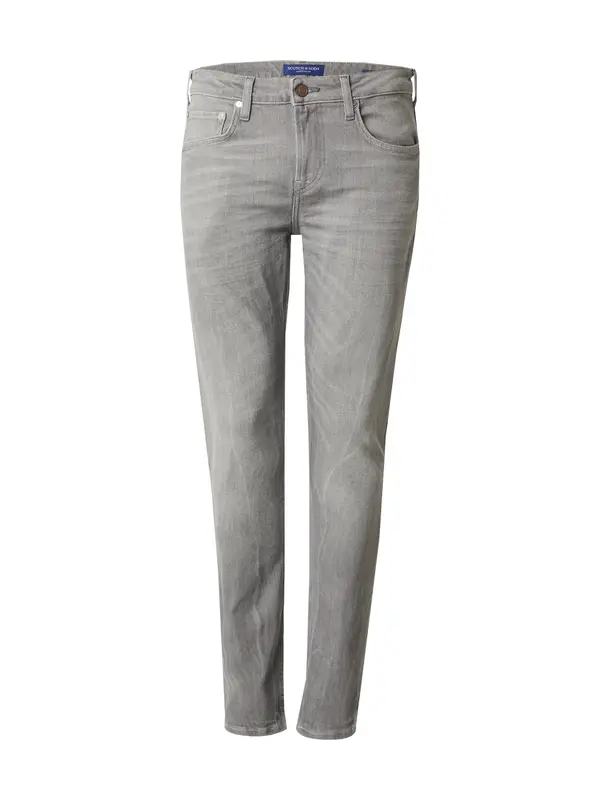 SCOTCH & SODA SCOTCH & SODA Kavbojke  siv denim