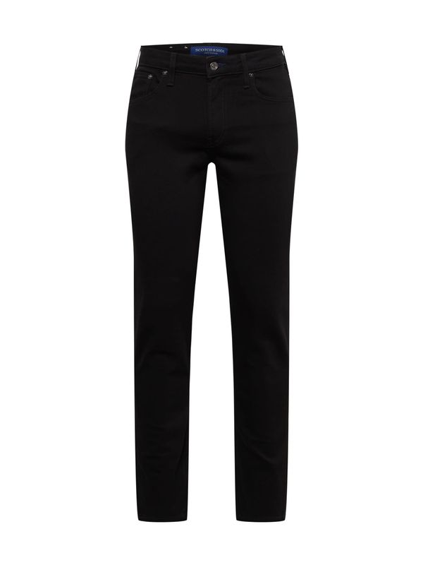 SCOTCH & SODA SCOTCH & SODA Kavbojke 'Skim'  črn denim
