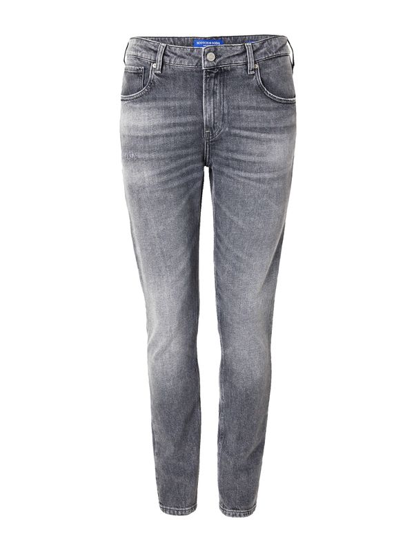 SCOTCH & SODA SCOTCH & SODA Kavbojke 'Skim'  siv denim