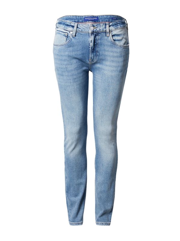 SCOTCH & SODA SCOTCH & SODA Kavbojke 'Skim skinny jeans'  moder denim