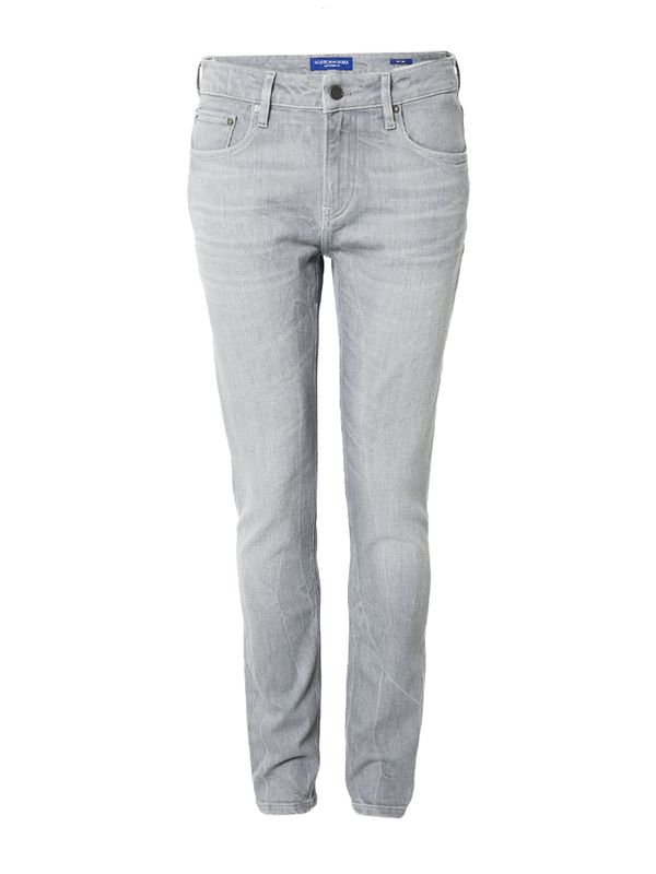 SCOTCH & SODA SCOTCH & SODA Kavbojke 'Skim skinny jeans'  siv denim