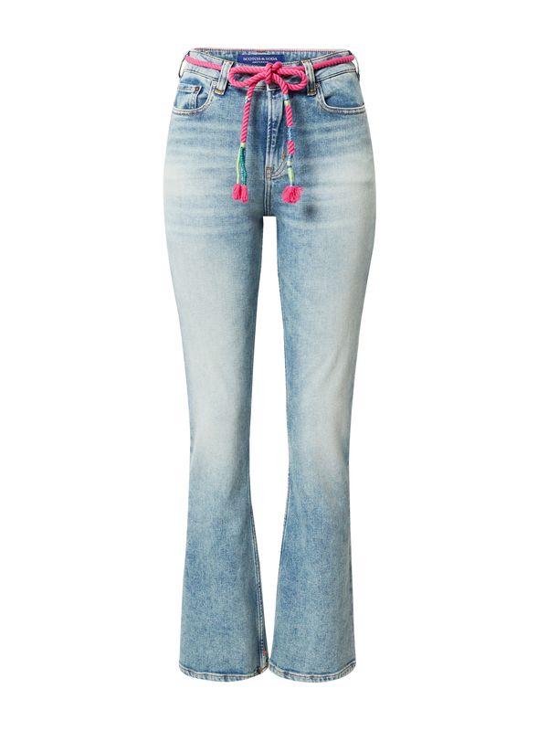 SCOTCH & SODA SCOTCH & SODA Kavbojke 'The Charm flared jeans — Summer shower'  moder denim