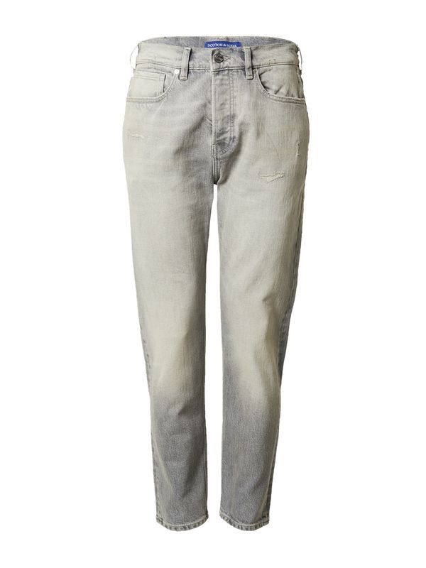 SCOTCH & SODA SCOTCH & SODA Kavbojke 'The Drop'  siv denim