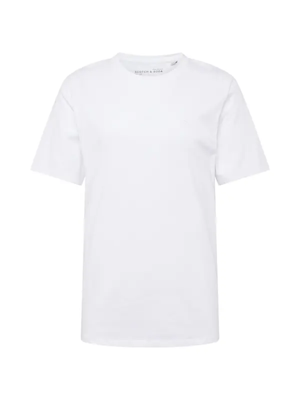 SCOTCH & SODA SCOTCH & SODA Majica  bela