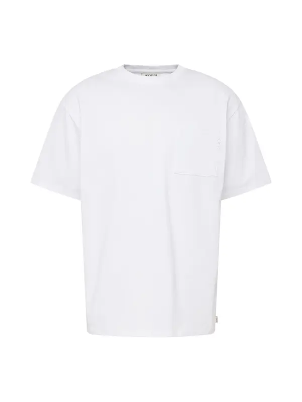 SCOTCH & SODA SCOTCH & SODA Majica 'Core'  bela