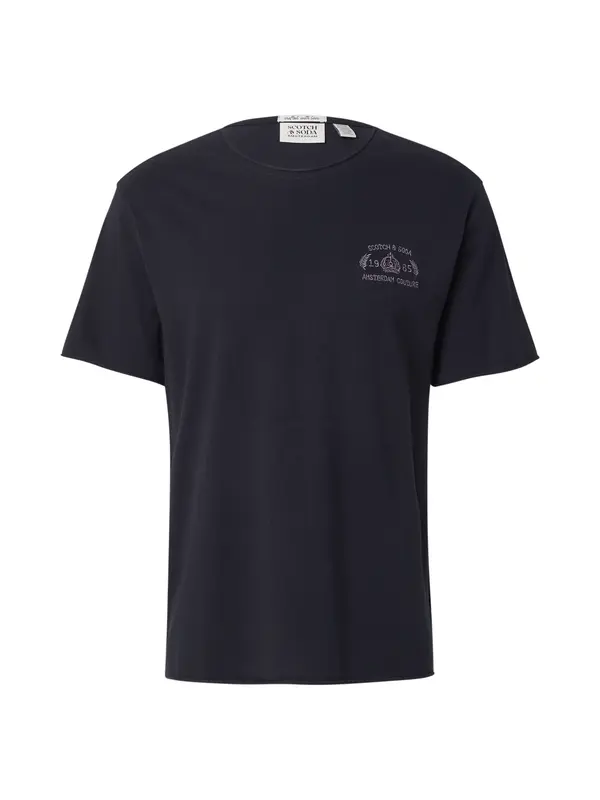 SCOTCH & SODA SCOTCH & SODA Majica  črna