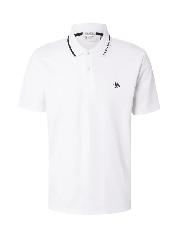 SCOTCH & SODA SCOTCH & SODA Majica  črna / bela