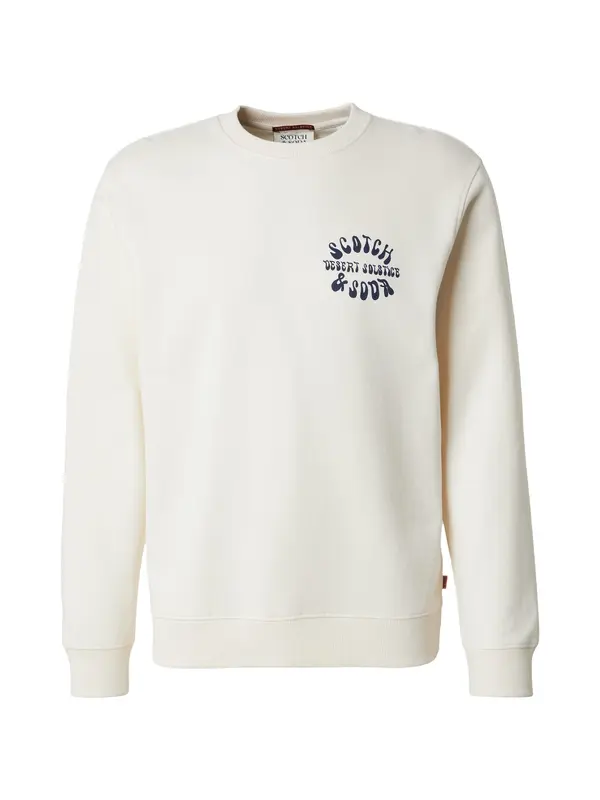 SCOTCH & SODA SCOTCH & SODA Majica  kremna / mornarska / pastelno rumena / kivi