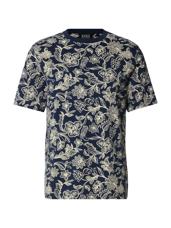 SCOTCH & SODA SCOTCH & SODA Majica  marine / bela