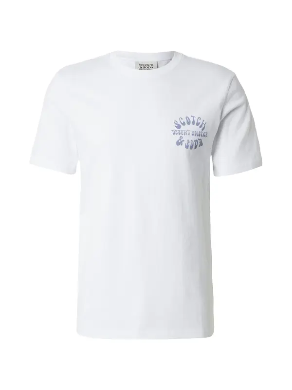 SCOTCH & SODA SCOTCH & SODA Majica  modra / bela