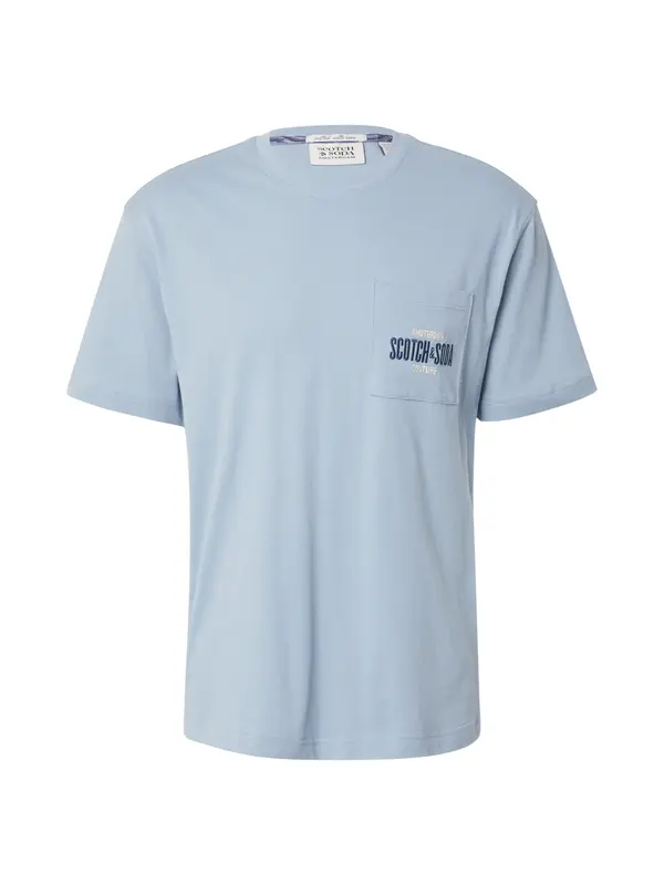 SCOTCH & SODA SCOTCH & SODA Majica  modra / svetlo modra / bela