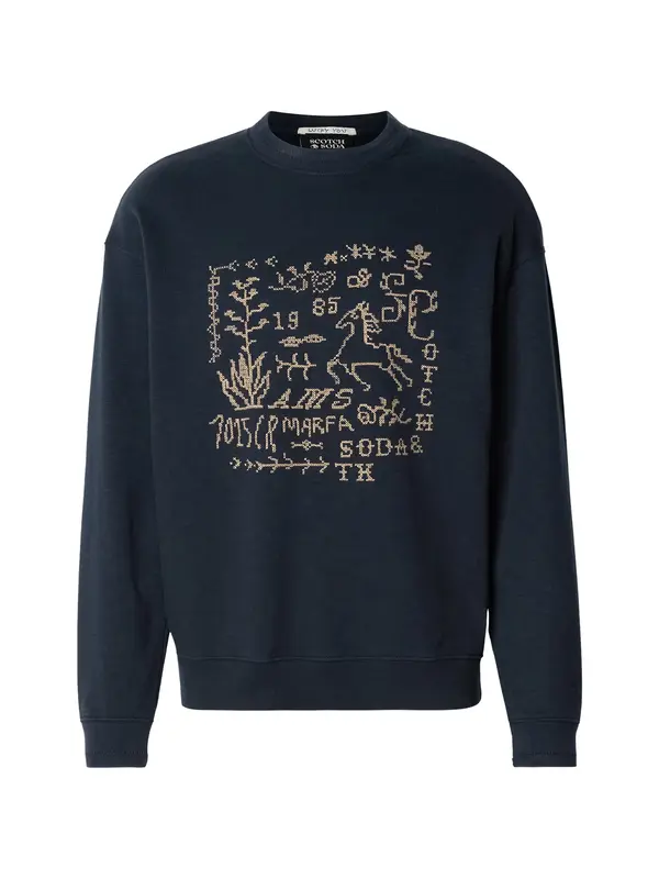 SCOTCH & SODA SCOTCH & SODA Majica  mornarska / mokka