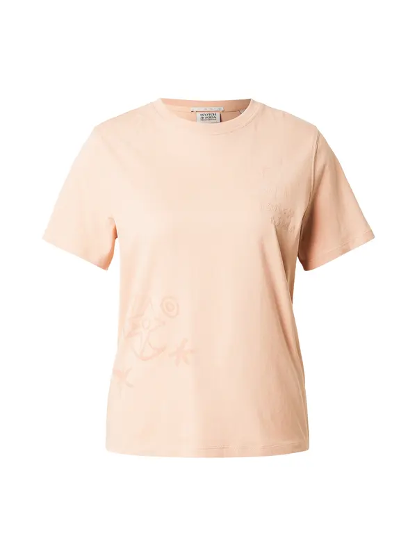 SCOTCH & SODA SCOTCH & SODA Majica  nude / puder