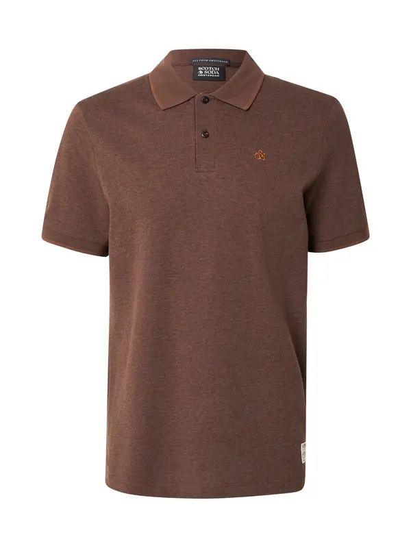 SCOTCH & SODA SCOTCH & SODA Majica  rjava