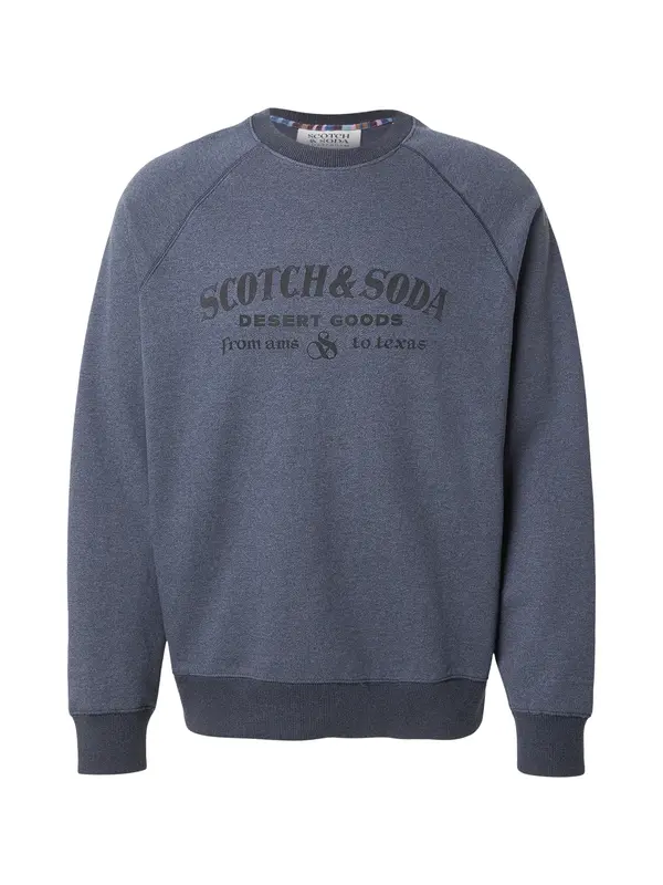 SCOTCH & SODA SCOTCH & SODA Majica  safir / črna
