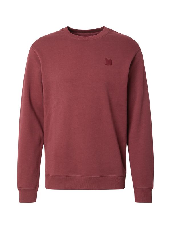 SCOTCH & SODA SCOTCH & SODA Majica 'Seasonal Core'  bordo