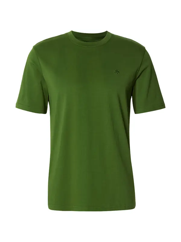 SCOTCH & SODA SCOTCH & SODA Majica 'SEASONAL CORE CHEST'  zelena