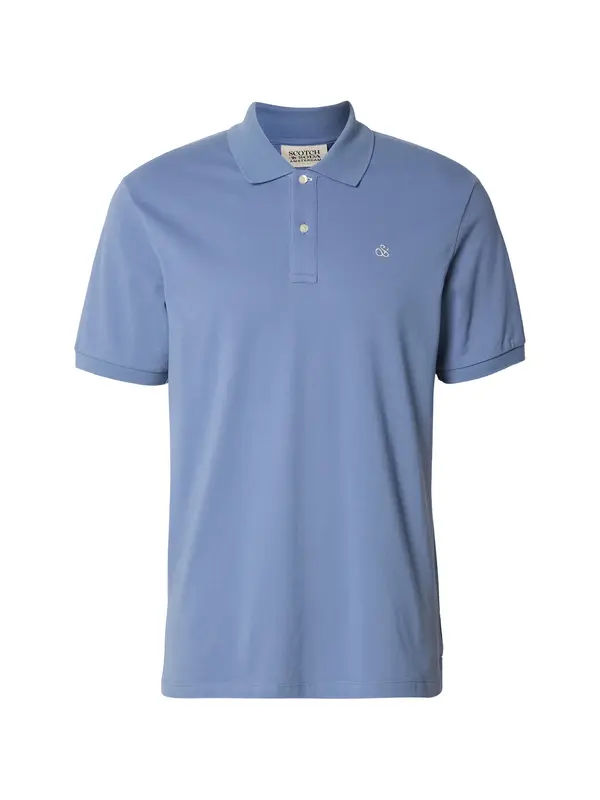 SCOTCH & SODA SCOTCH & SODA Majica 'SEASONAL CORE'  golobje modra
