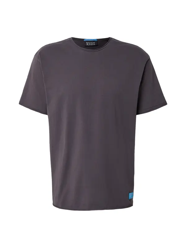 SCOTCH & SODA SCOTCH & SODA Majica 'SEASONAL CORE'  grafit