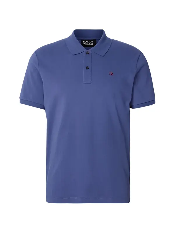 SCOTCH & SODA SCOTCH & SODA Majica 'Seasonal Core'  indigo / jagoda