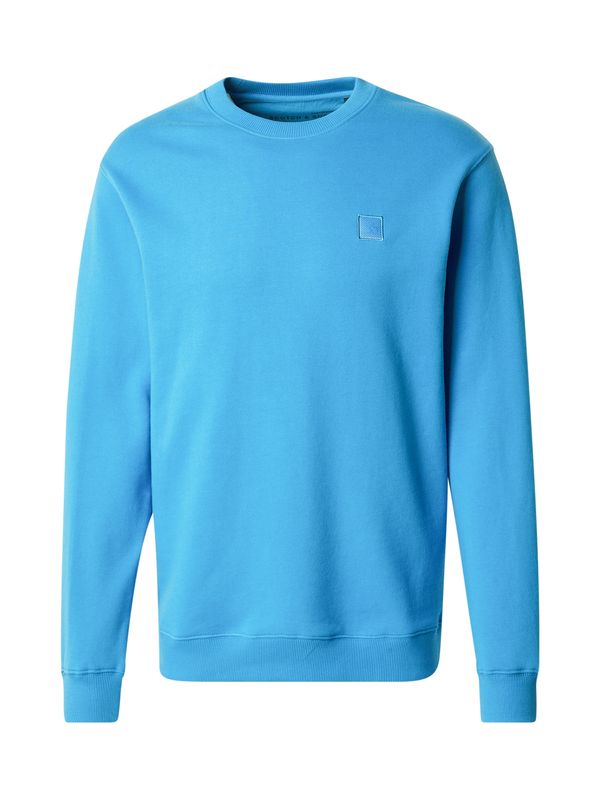 SCOTCH & SODA SCOTCH & SODA Majica 'Seasonal Core'  nebeško modra