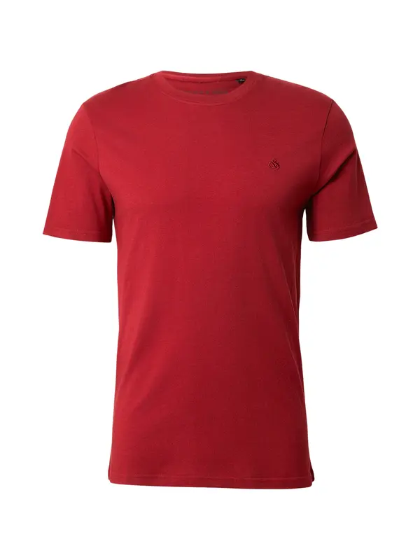 SCOTCH & SODA SCOTCH & SODA Majica 'Seasonal Core'  rdeča