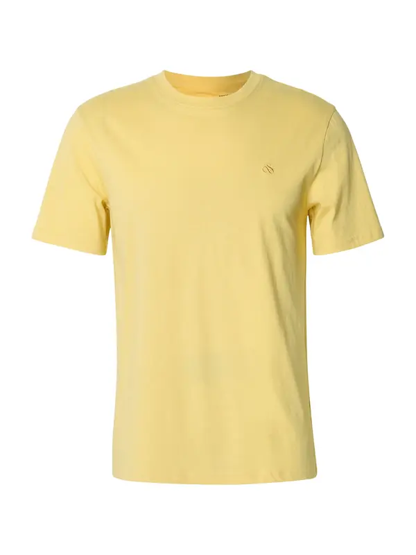 SCOTCH & SODA SCOTCH & SODA Majica 'SEASONAL CORE'  rumena